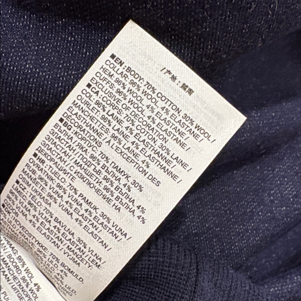 Icebreaker Women's Central Crew Neck Sweatshirt Cotton Merino Wool Small NWT - Picture 10 of 12